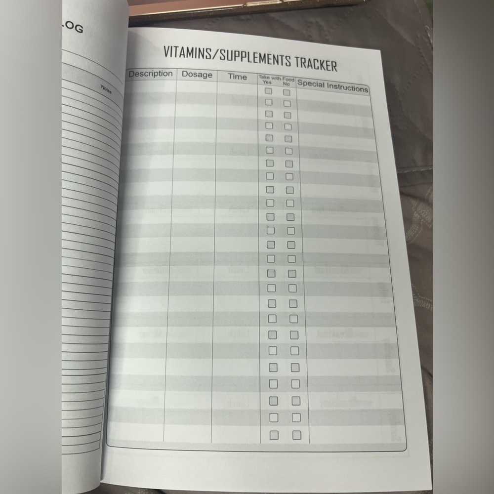 Health Tracker Journal - Picture 8 of 12